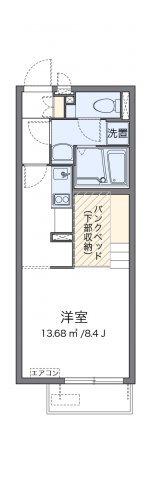 代表的な間取のため実際の間取とは異なる場