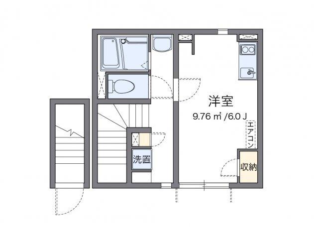代表的な間取のため実際の間取とは異なる場