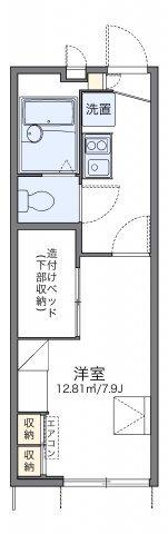 代表的な間取のため実際の間取とは異なる場