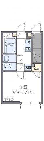 代表的な間取のため実際の間取とは異なる場