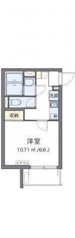 代表的な間取のため実際の間取とは異なる場