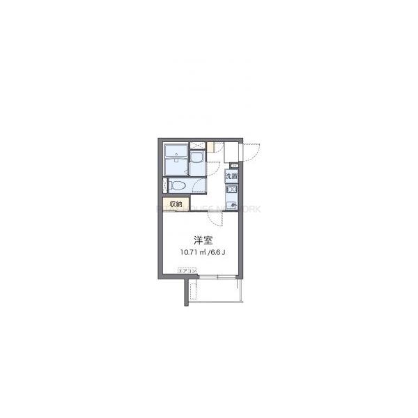代表的な間取のため実際の間取とは異なる場