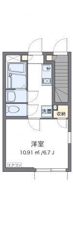 代表的な間取のため実際の間取とは異なる場