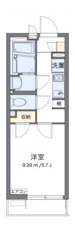 代表的な間取のため実際の間取とは異なる場