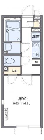 代表的な間取のため実際の間取とは異なる場