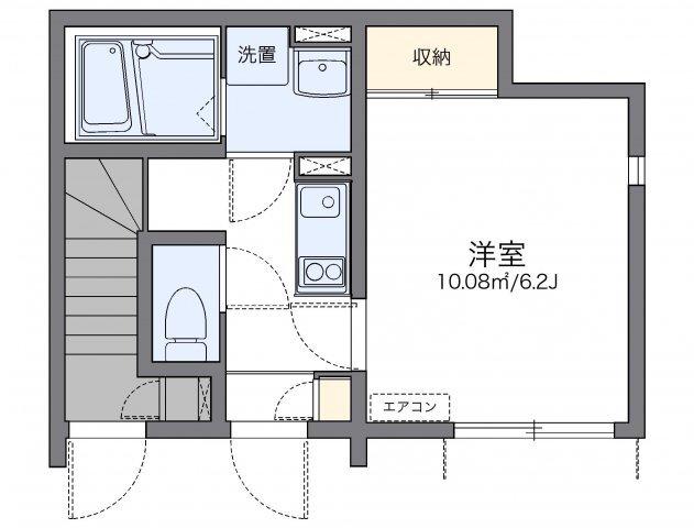 代表的な間取のため実際の間取とは異なる場