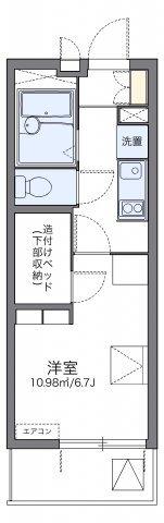 代表的な間取のため実際の間取とは異なる場