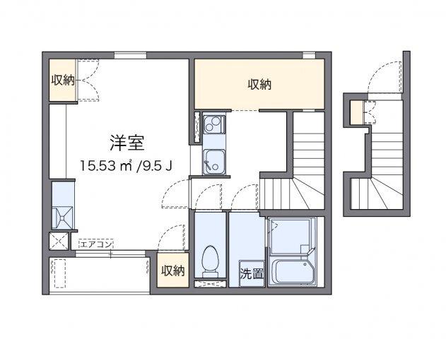 代表的な間取のため実際の間取とは異なる場