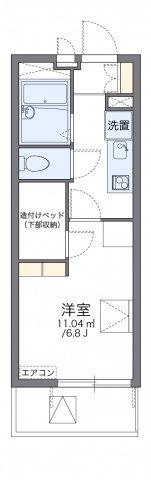 代表的な間取のため実際の間取とは異なる場