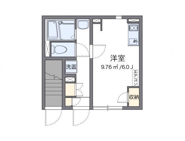 代表的な間取のため実際の間取とは異なる場
