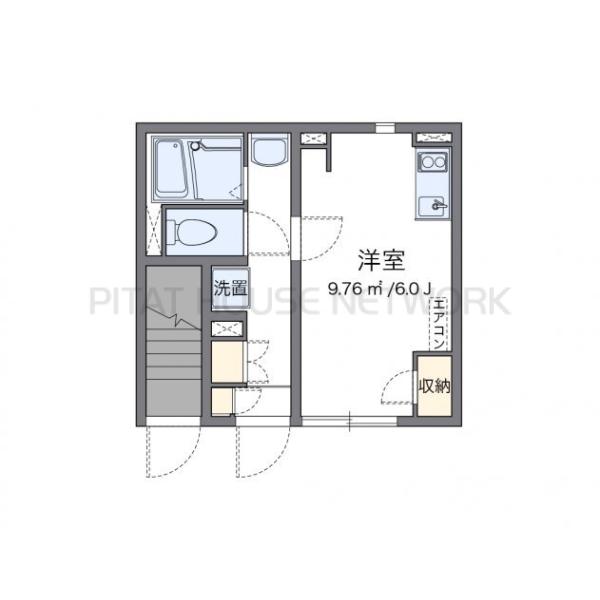 代表的な間取のため実際の間取とは異なる場
