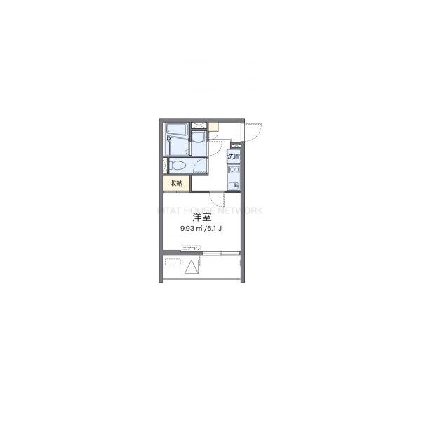 代表的な間取のため実際の間取とは異なる場