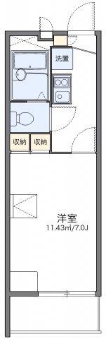 代表的な間取のため実際の間取とは異なる場