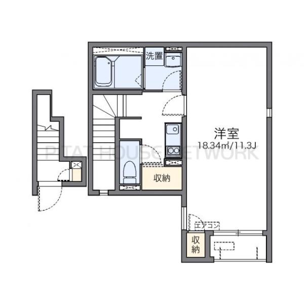 代表的な間取のため実際の間取とは異なる場