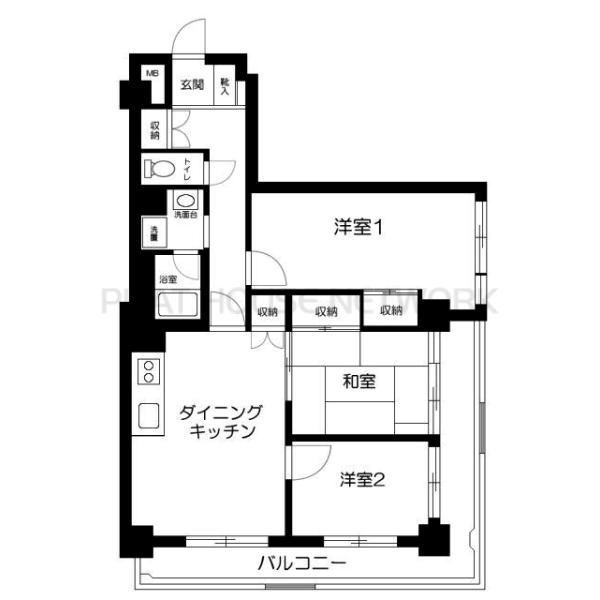 間取図(平面図)