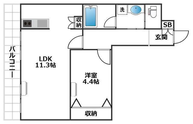 間取図(平面図)