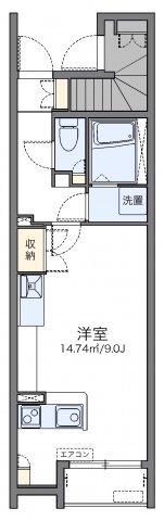 代表的な間取のため実際の間取とは異なる場