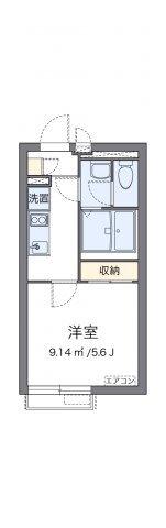 代表的な間取のため実際の間取とは異なる場