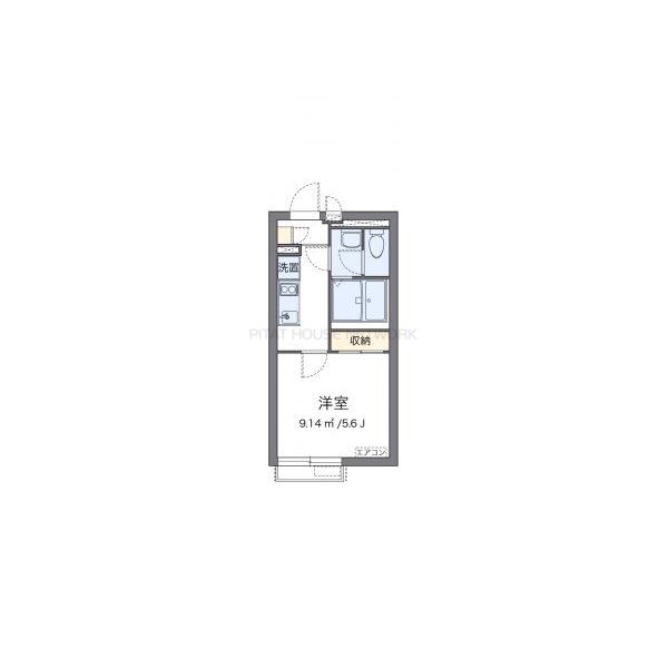 代表的な間取のため実際の間取とは異なる場