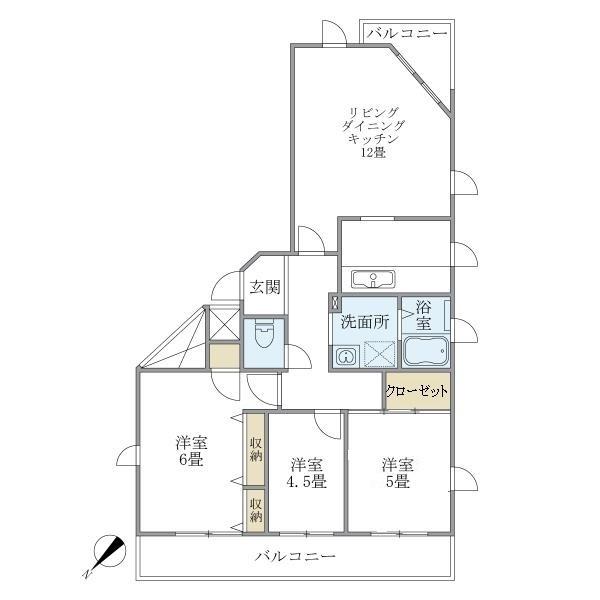 間取図(平面図)