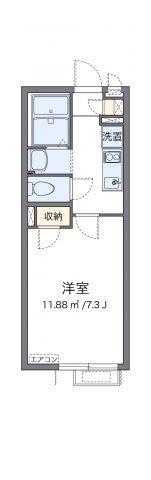 代表的な間取のため実際の間取とは異なる場