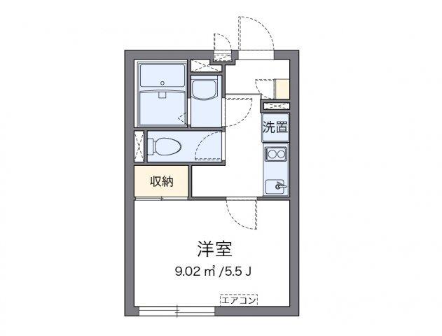 代表的な間取のため実際の間取とは異なる場