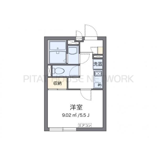 代表的な間取のため実際の間取とは異なる場