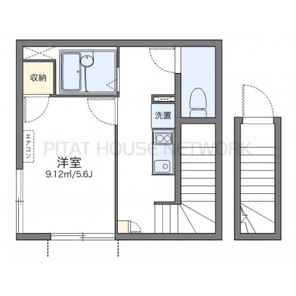 代表的な間取のため実際の間取とは異なる場