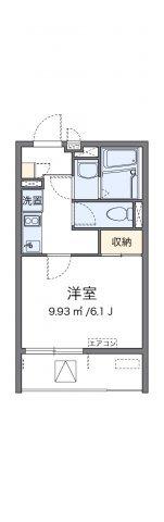 代表的な間取のため実際の間取とは異なる場