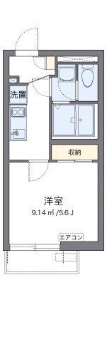 代表的な間取のため実際の間取とは異なる場