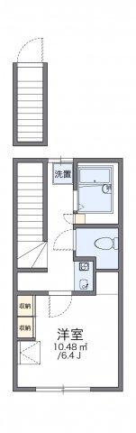 代表的な間取のため実際の間取とは異なる場