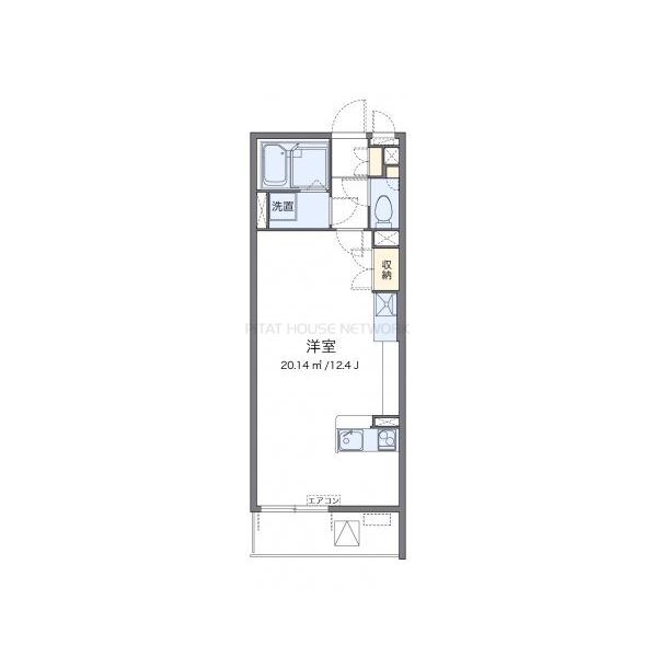 代表的な間取のため実際の間取とは異なる場