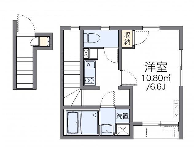 代表的な間取のため実際の間取とは異なる場