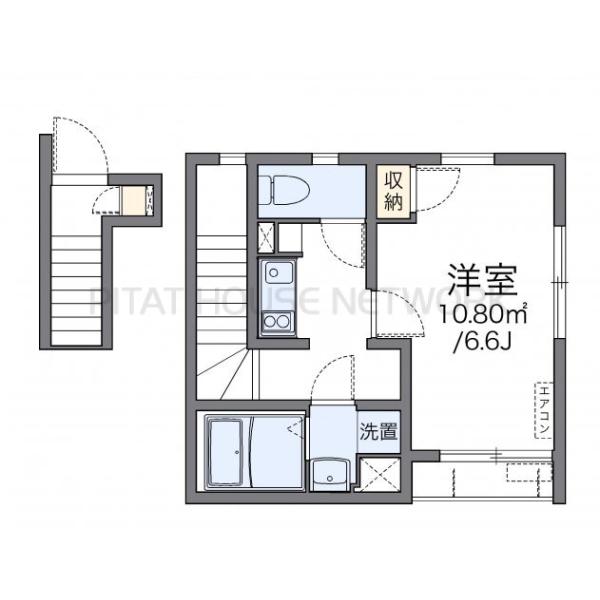 代表的な間取のため実際の間取とは異なる場