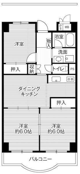 間取図(平面図)