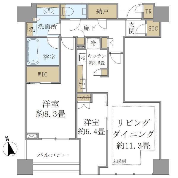 間取図(平面図)