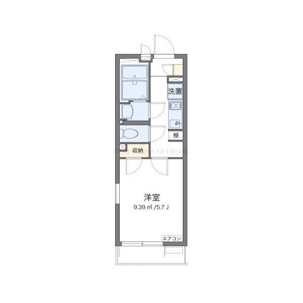 代表的な間取のため実際の間取とは異なる場