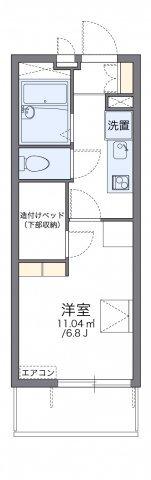 代表的な間取のため実際の間取とは異なる場