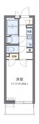 代表的な間取のため実際の間取とは異なる場