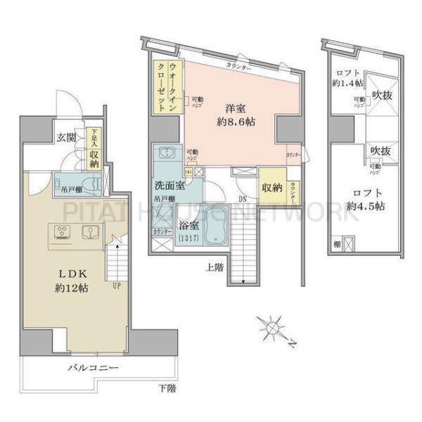 間取図(平面図)