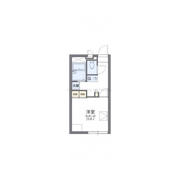 代表的な間取のため実際の間取とは異なる場