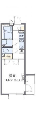代表的な間取のため実際の間取とは異なる場