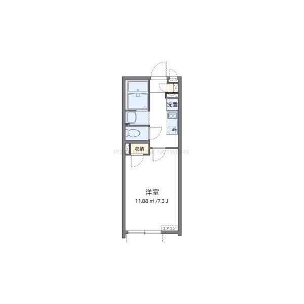 代表的な間取のため実際の間取とは異なる場