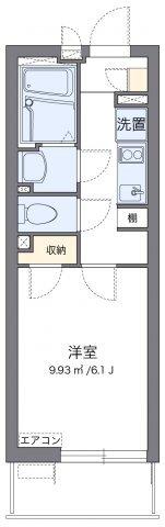 代表的な間取のため実際の間取とは異なる場