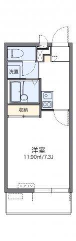 代表的な間取のため実際の間取とは異なる場