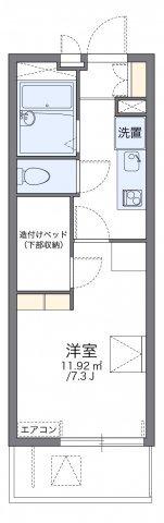 代表的な間取のため実際の間取とは異なる場