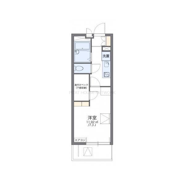 代表的な間取のため実際の間取とは異なる場