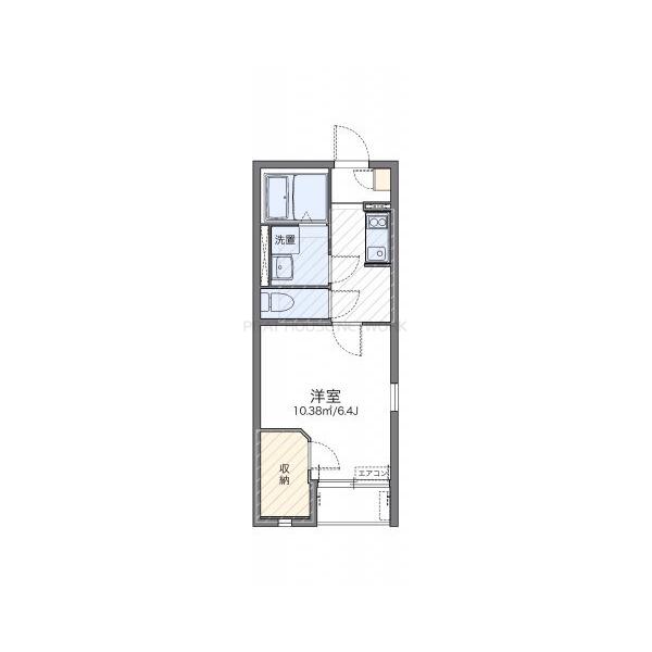 代表的な間取のため実際の間取とは異なる場
