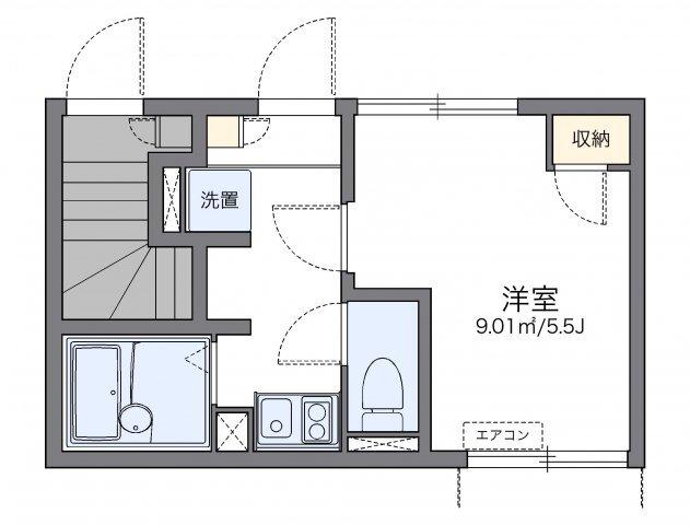代表的な間取のため実際の間取とは異なる場