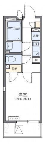 代表的な間取のため実際の間取とは異なる場